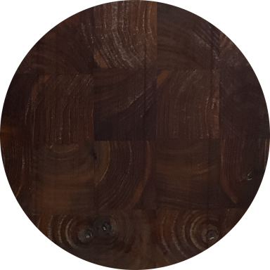Close-up of Black Walnut cutting board